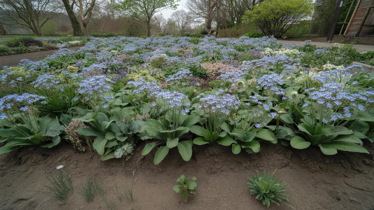Marzec w ogrodzie: te byliny tworzą kwitnący dywan zamiast chwastów