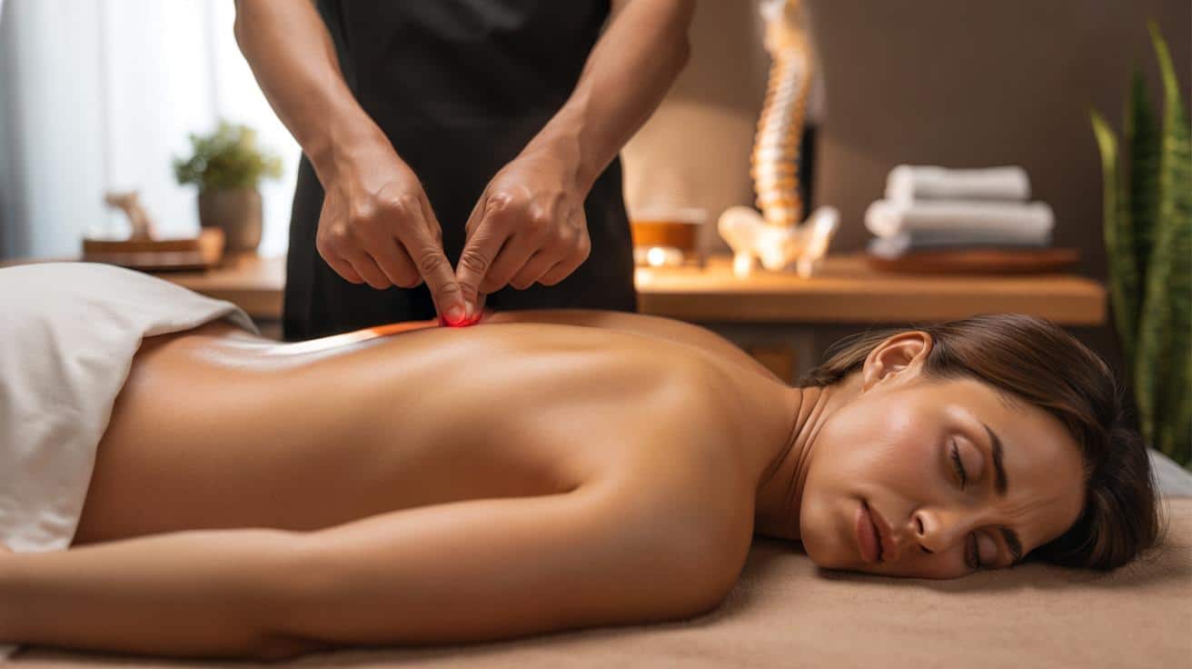 Masażysta: masuj ten punkt 2 minuty dziennie a ból pleców znika