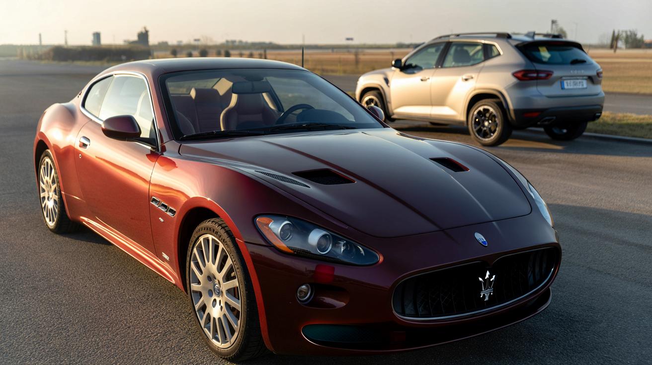 Maserati z silnikiem Ferrari w cenie nowej Dacii? Taki hit jest realny