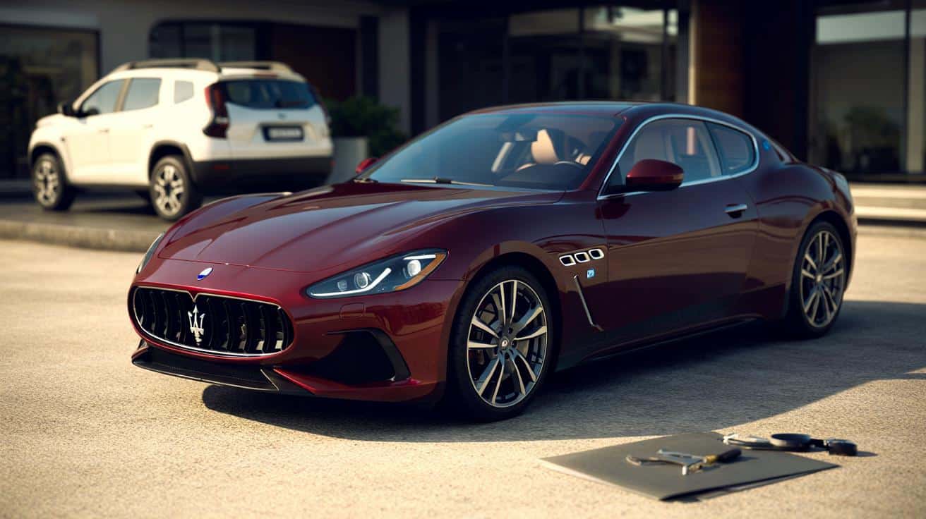 Maserati z silnikiem Ferrari w cenie nowej Dacii? Tak, to się dzieje