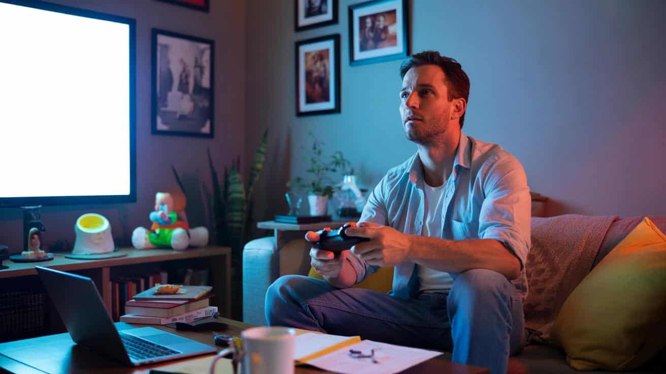 Masz 30+ i dalej grasz w gry? Psychologia mówi: to twoja siła, nie dziecinada