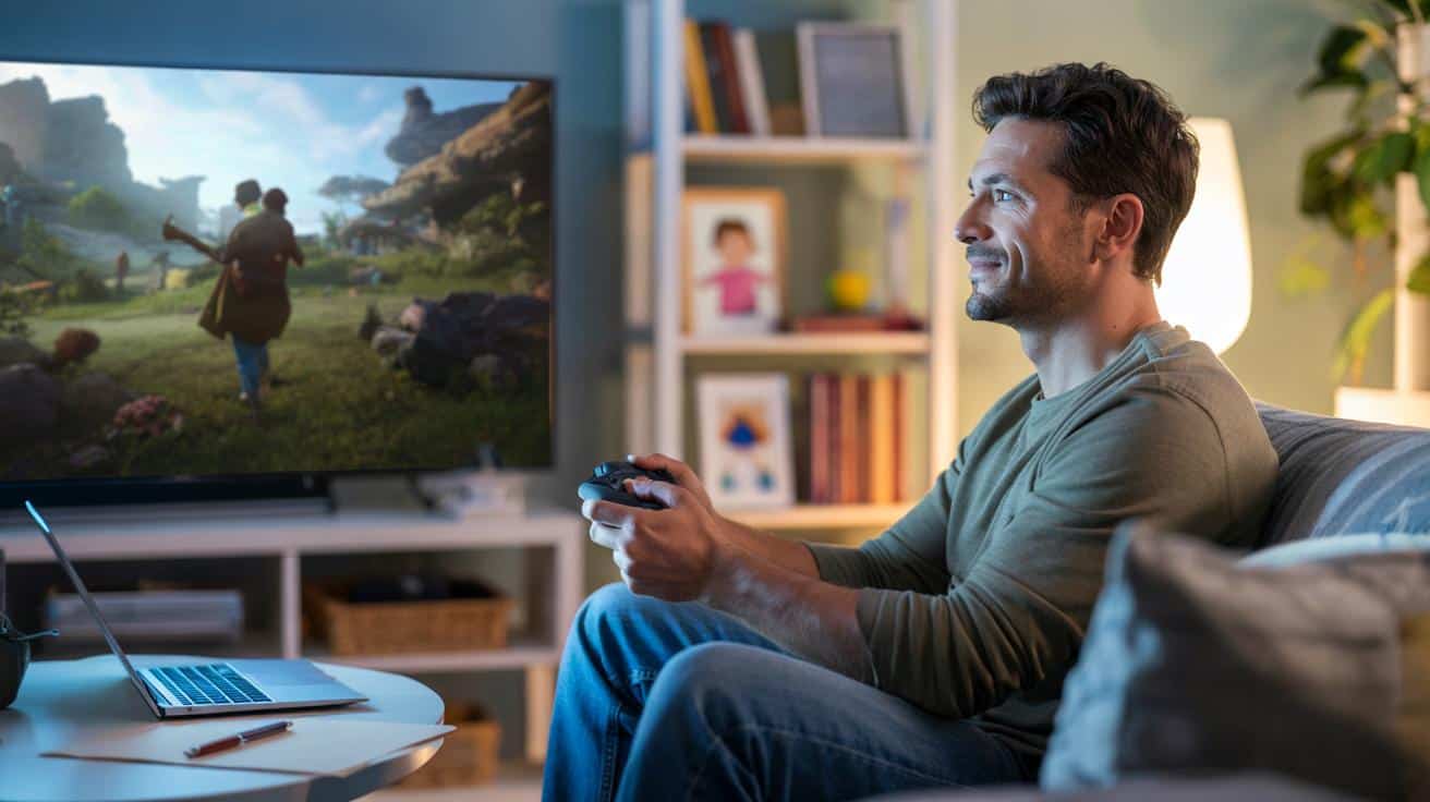 Masz 30+ lat i grasz w gry? Psycholodzy mówią: to oznaka zdrowej głowy