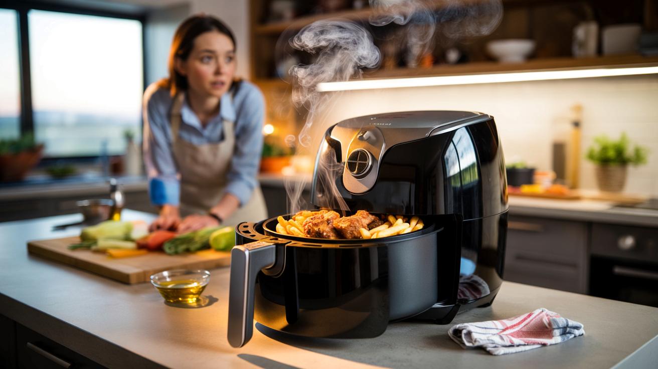 Masz Airfryera? Ten jeden znak zwiastuje kłopoty w kuchni