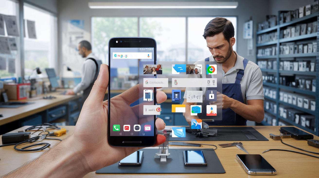 Masz Androida? Ten sprytny tryb ukryje dane, gdy oddasz telefon do serwisu