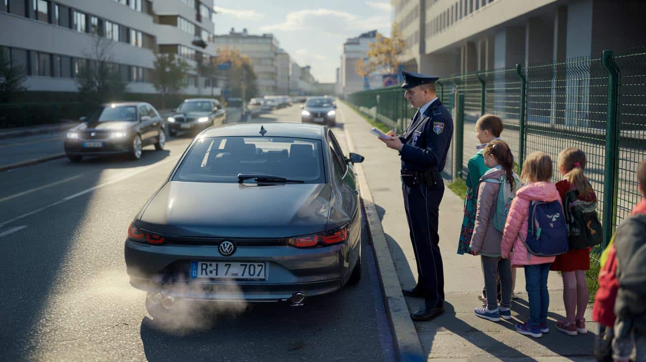Masz auto? Zostawianie silnika na postoju może cię słono kosztować