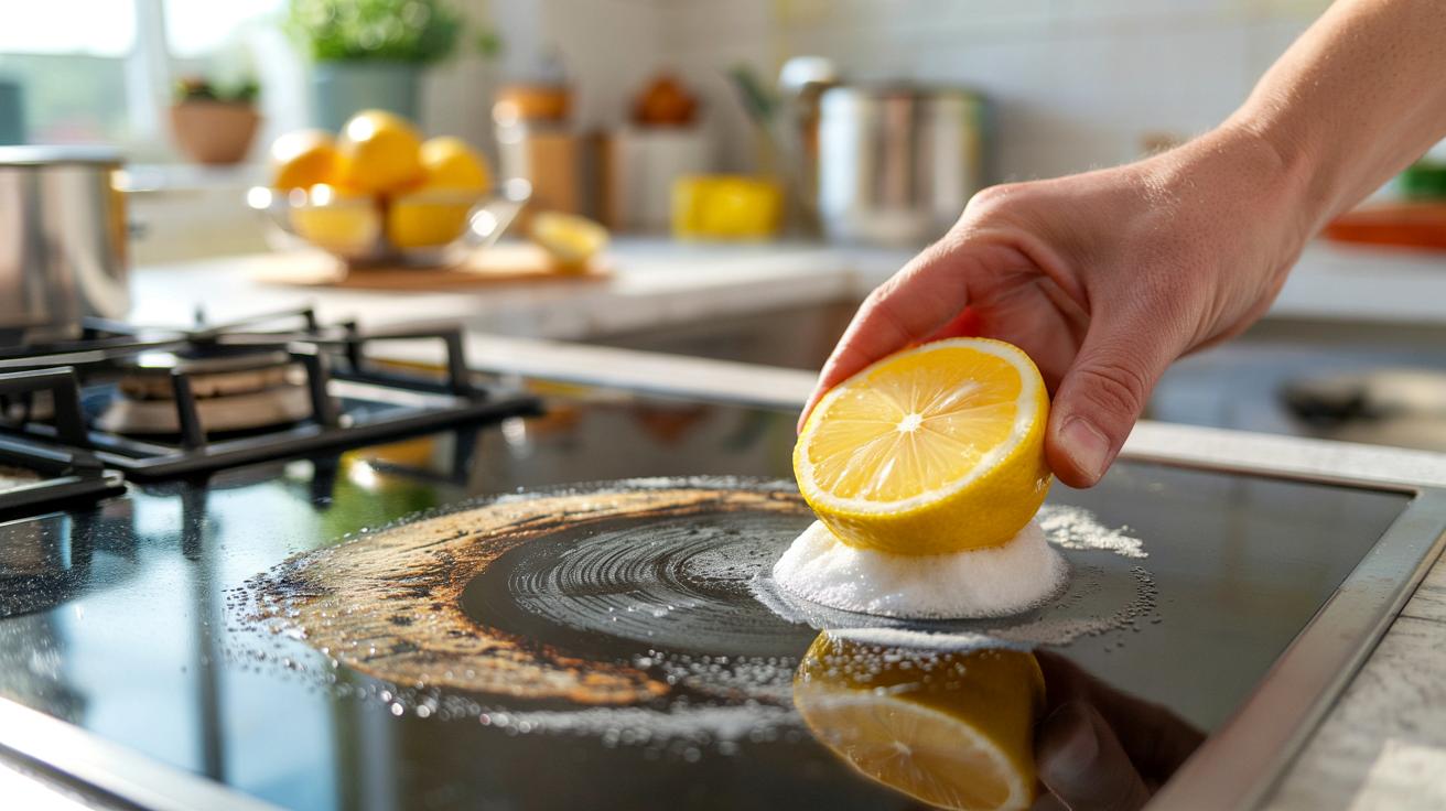 Masz brudne palniki? Ten jeden produkt z kuchni działa lepiej niż chemia