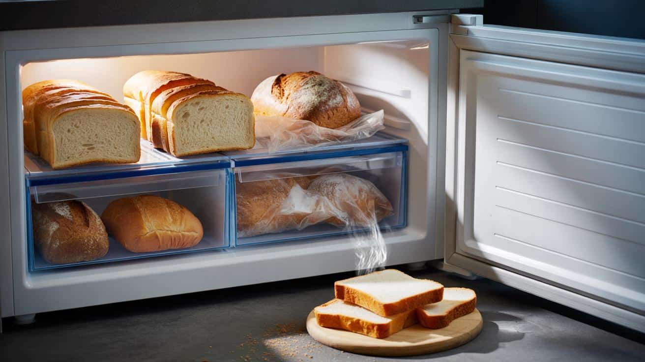 Masz chleb w zamrażarce? Sprawdź, czy nie popełniasz tych błędów