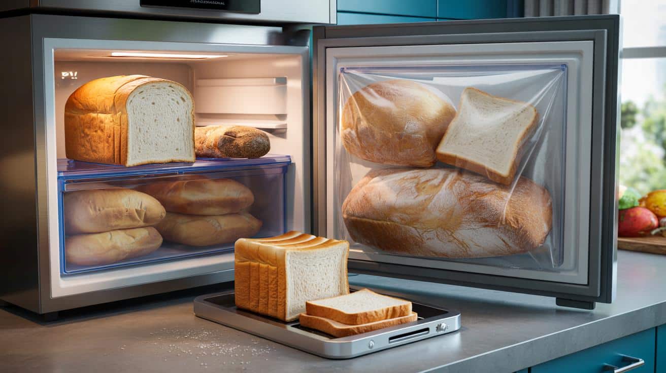 Masz chleb w zamrażarce? Sprawdź, czy nie robisz tych błędów