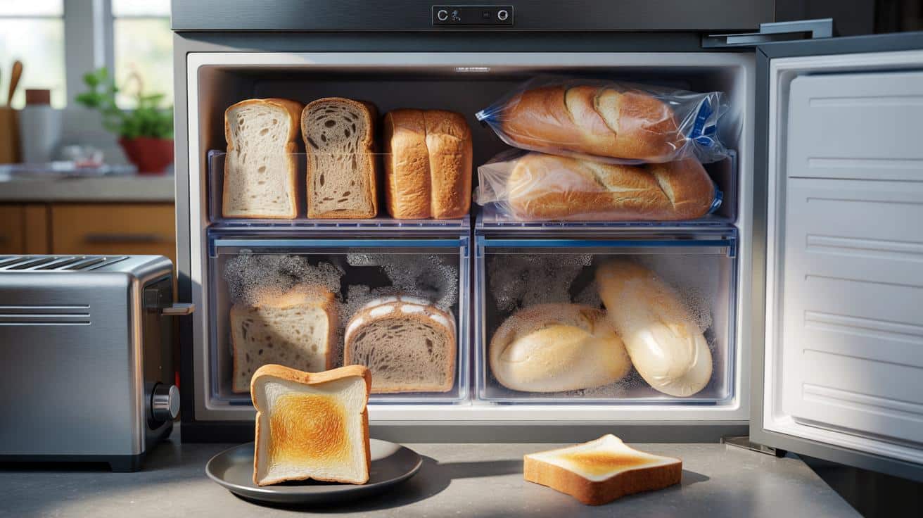 Masz chleb w zamrażarce? Sprawdź, czy nie popełniasz tych błędów