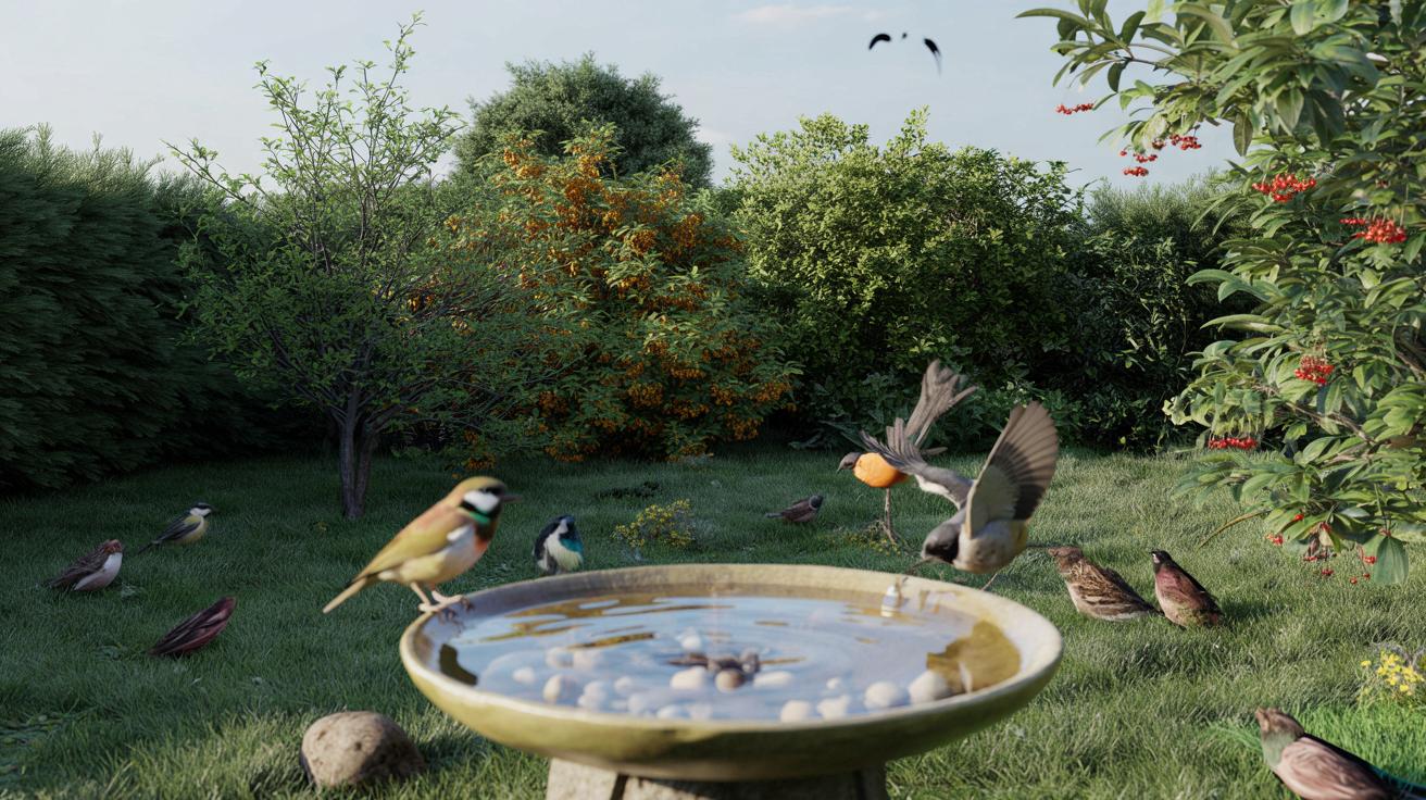 Masz dość karmników? Te trzy zmiany przyciągną ptaki na stałe