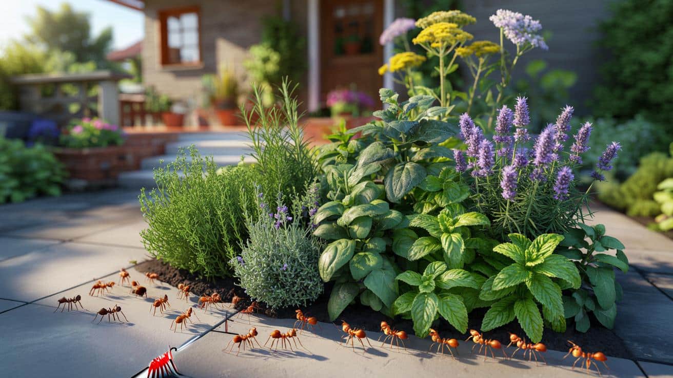 Masz dość mrówek w ogrodzie? Te rośliny skutecznie je przepędzą