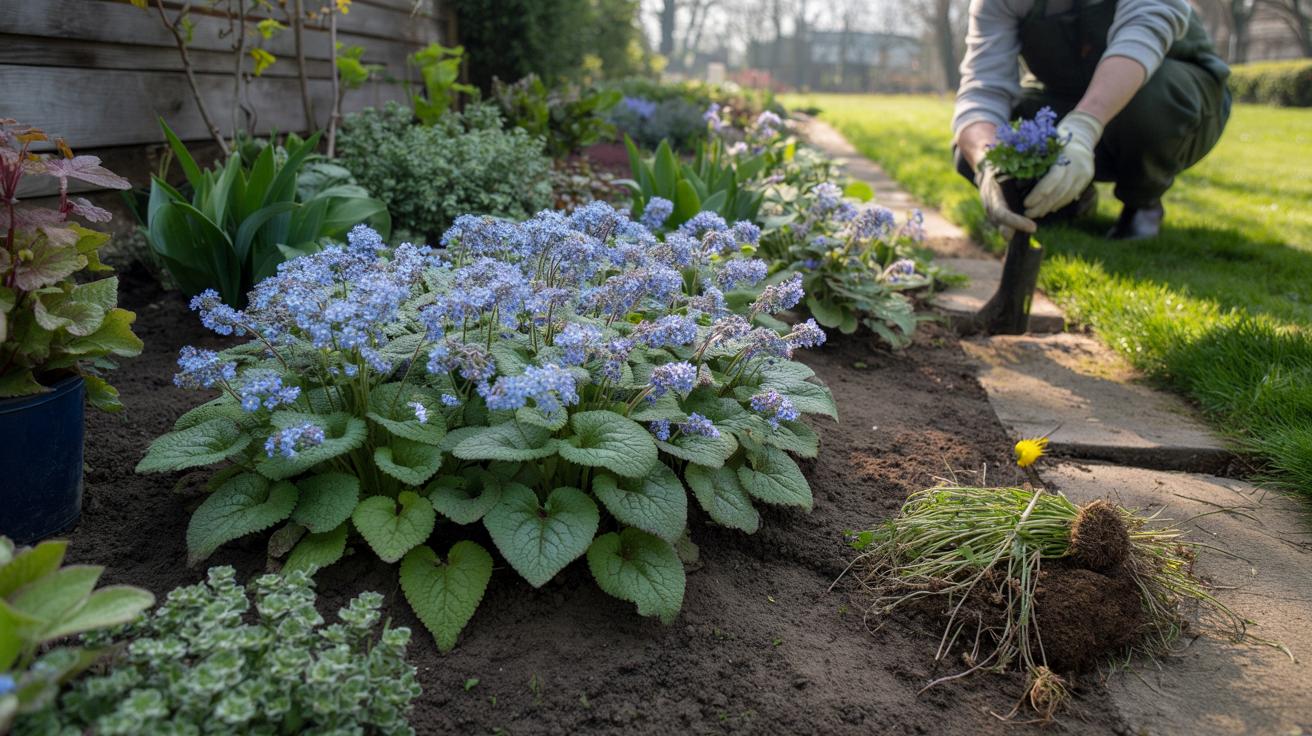 Masz dość pielenia? Te marcowe byliny same zagłuszą chwasty