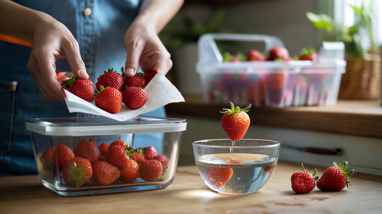 Masz dość spleśniałych truskawek? Ten jeden trik wydłuży ich świeżość