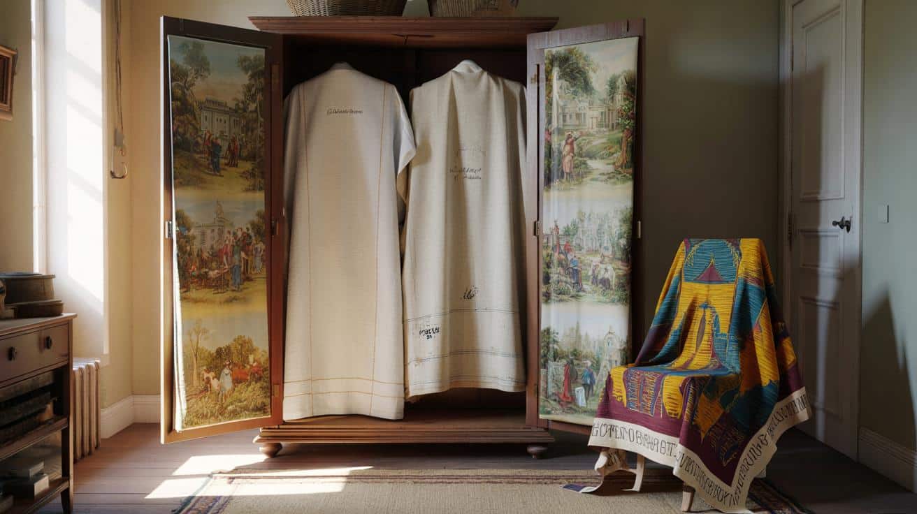 Masz je w szafie i o tym nie wiesz: 3 stare tkaniny, za które kolekcjonerzy płacą jak za złoto