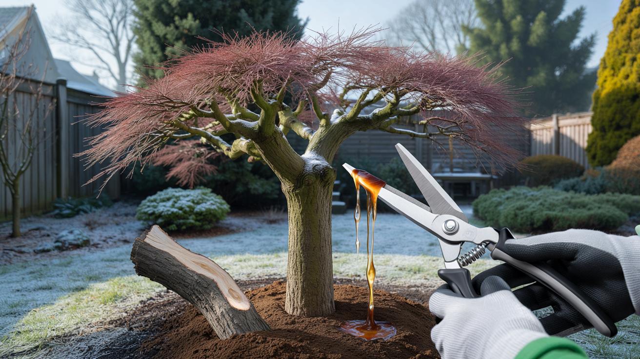 Masz klon japoński w ogrodzie? Ten błąd w lutym może go zabić