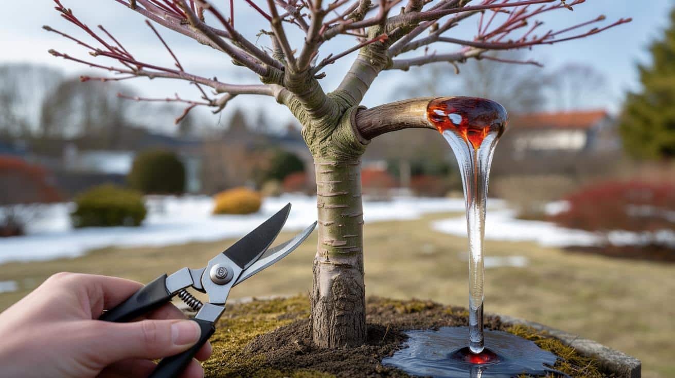 Masz klon japoński w ogrodzie? Jeden błąd z lutym w tle może go poważnie osłabić