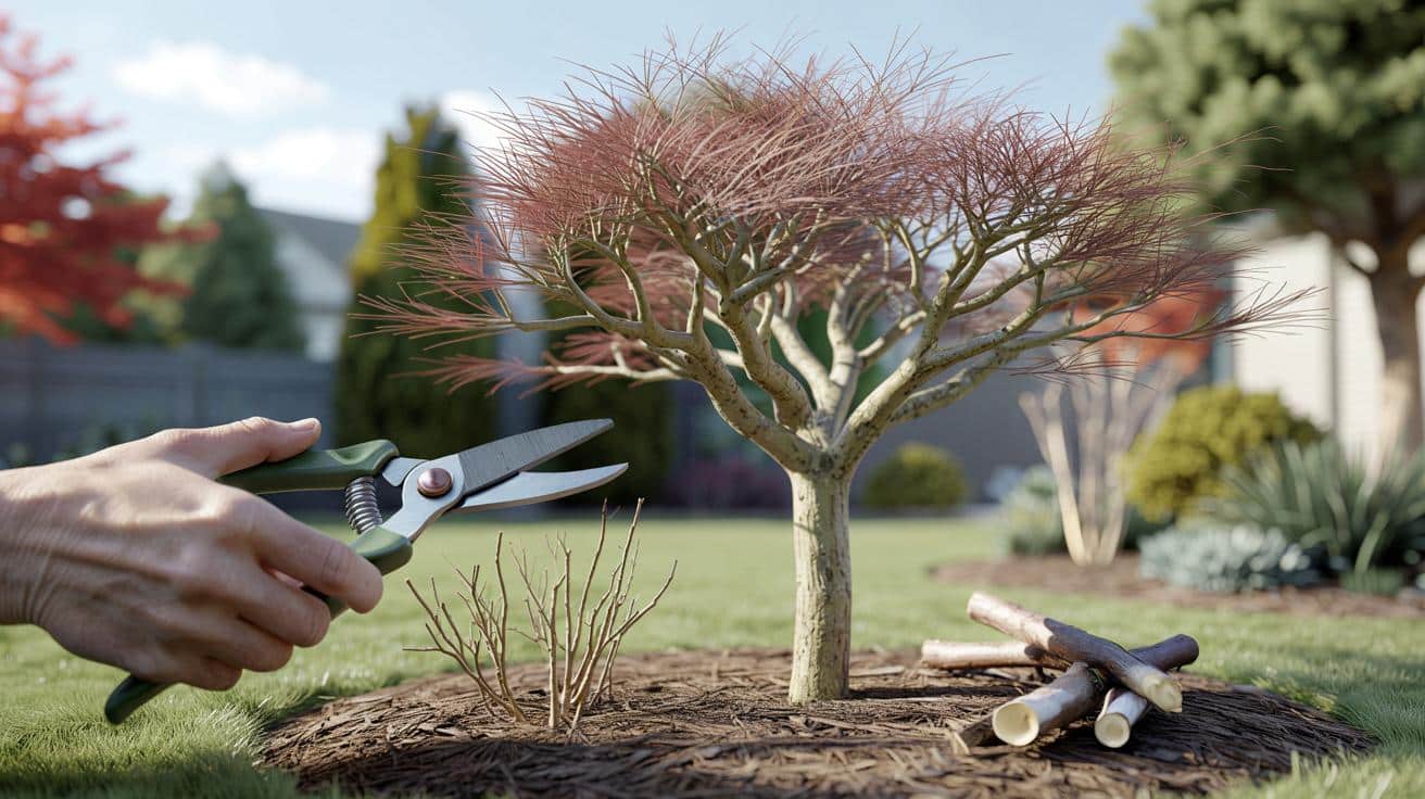 Masz klon japoński w ogrodzie? Zanim go przytniesz, sprawdź to