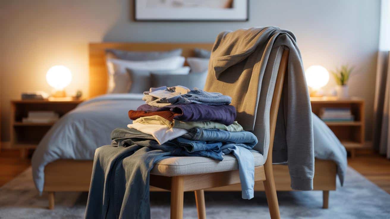 Masz „krzesło na ciuchy”? Psychologia ma na to zaskakujące wyjaśnienie