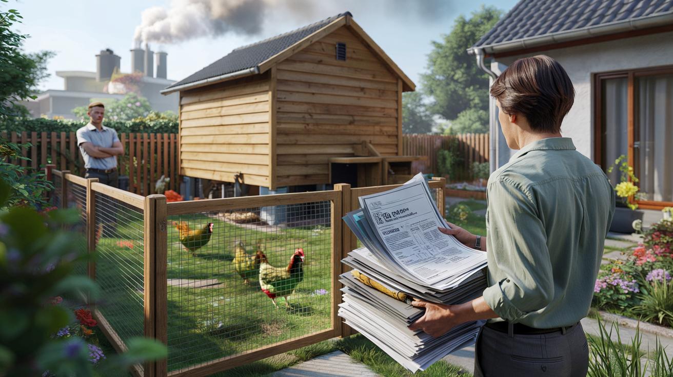 Masz kury w ogrodzie? Ten błąd może kosztować fortunę