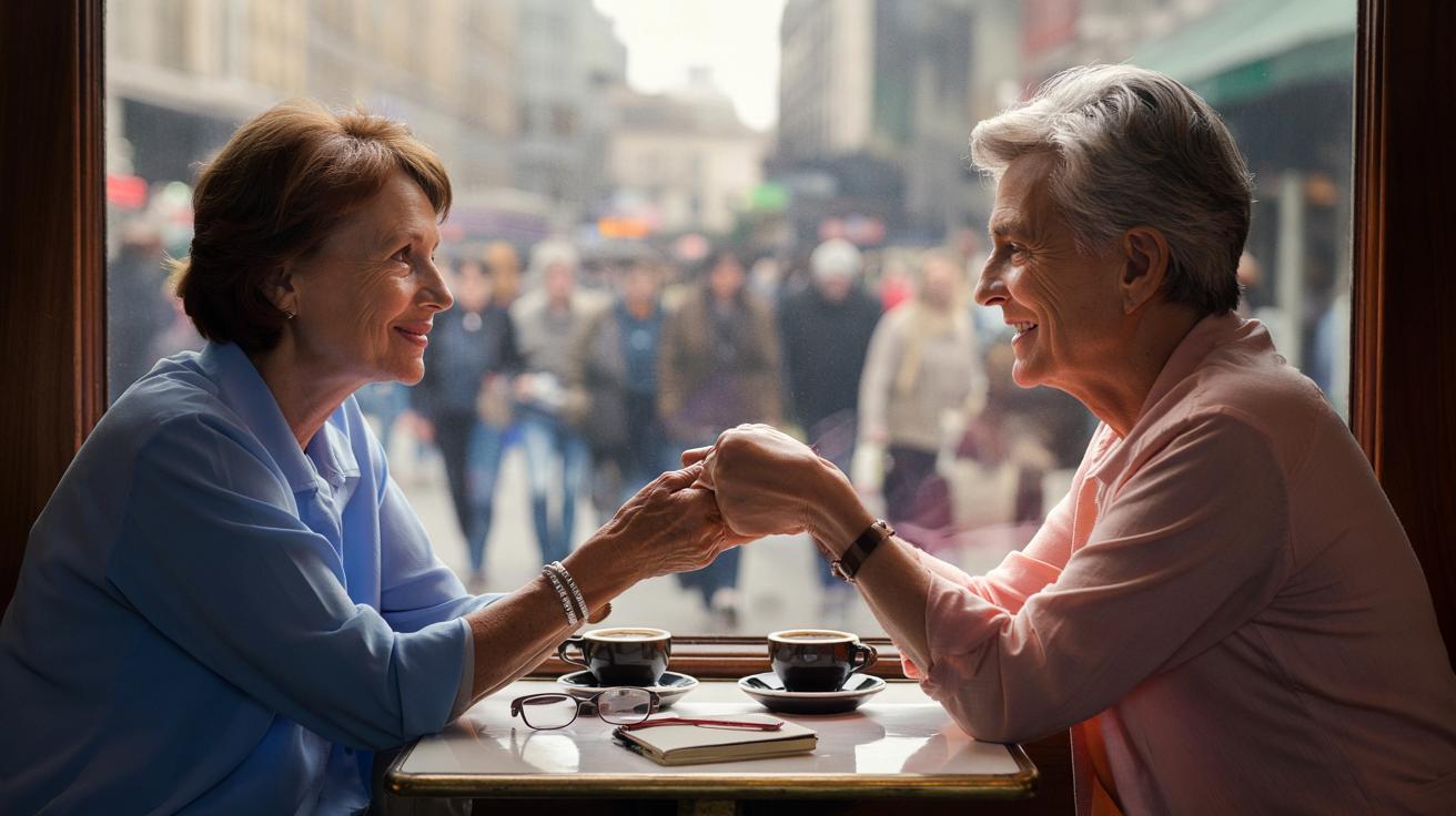 Masz mało znajomych po 60.? Psychologia wyjaśnia, dlaczego to wcale nie jest samotność