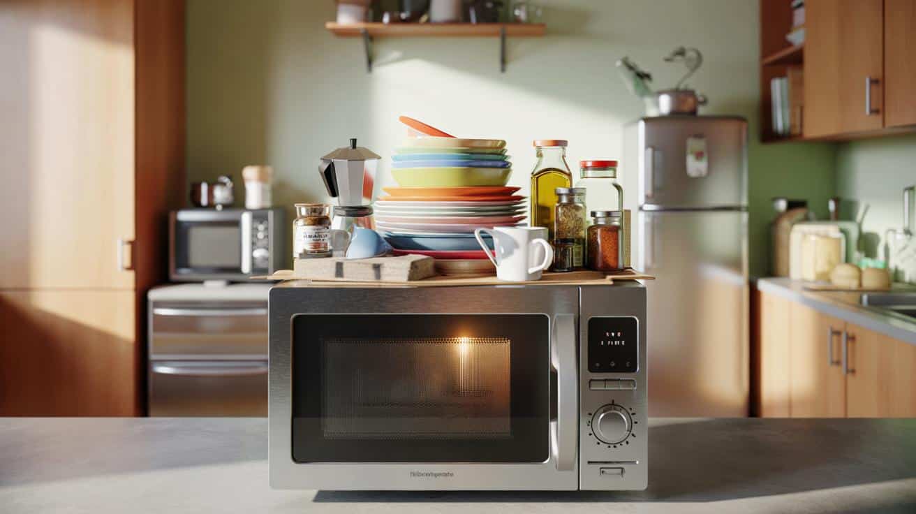 Masz mikrofalówkę w kuchni? Jedna rzecz skraca jej życie o połowę