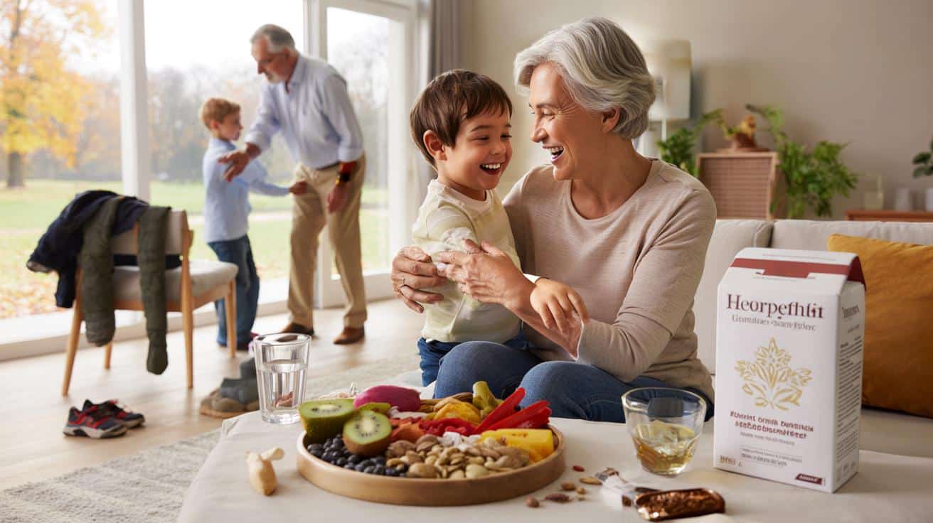 Masz mocną odporność, wygrywasz sezon. Jak wzmocnić wnuka i babcię?