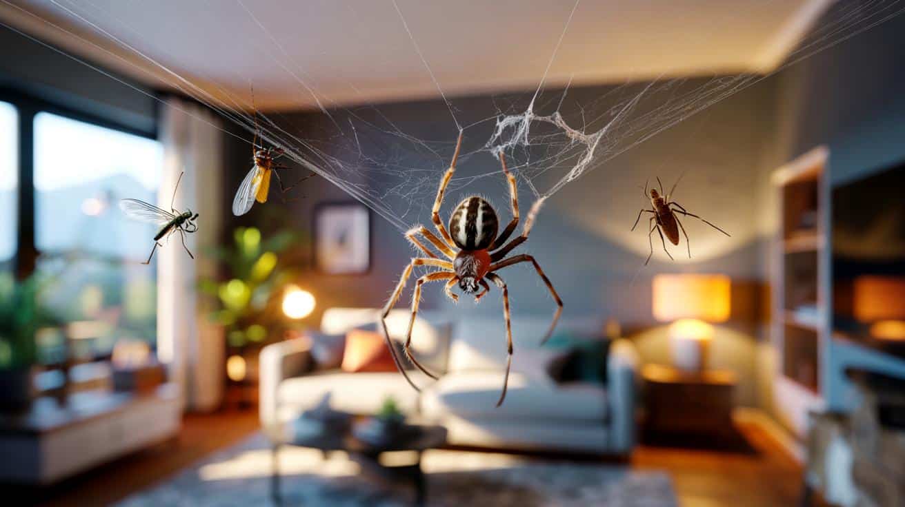 Masz ochotę zabić pająka w domu? Zobacz, co naprawdę dla ciebie robi