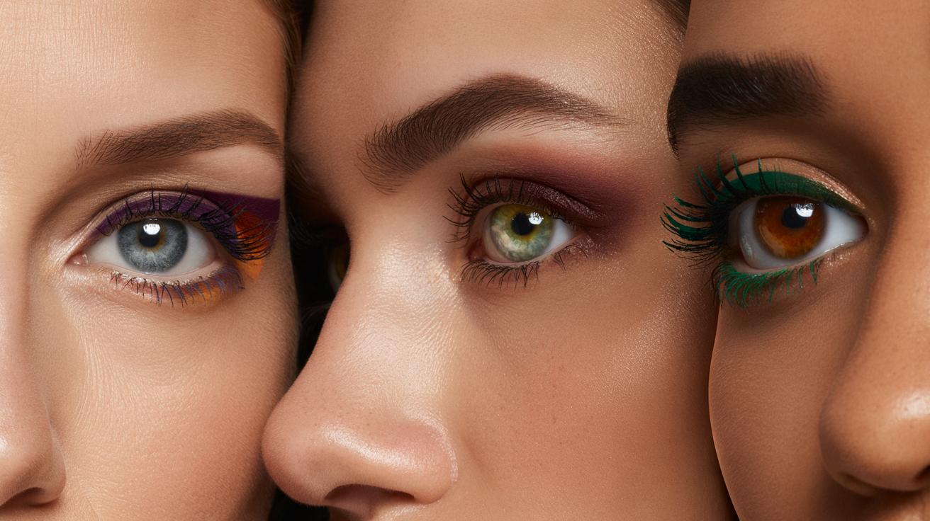 Masz zielone, niebieskie albo piwne oczy? Ta maskara robi całą robotę