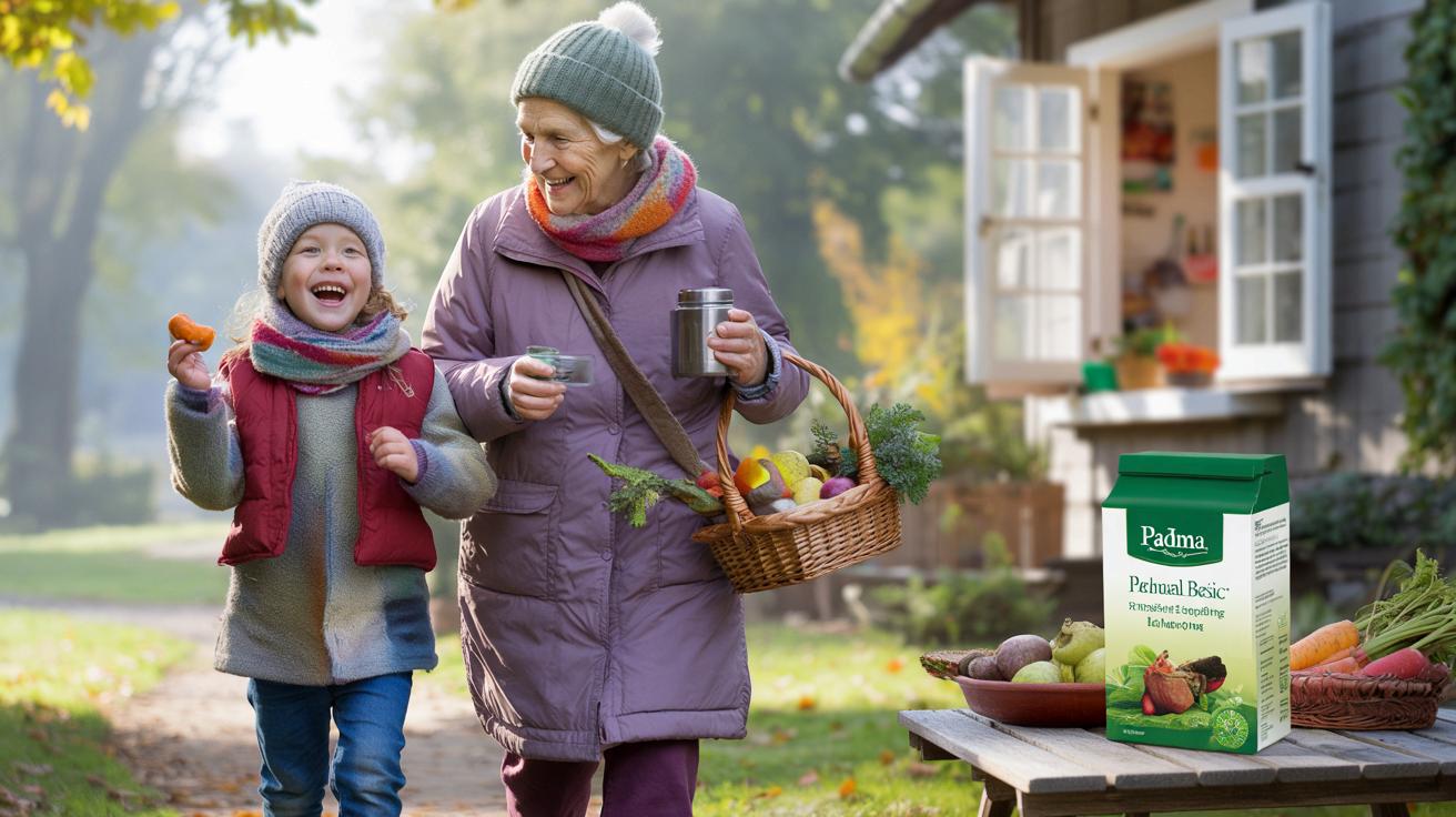 Masz odporność, masz spokój: jak wzmocnić wnuka i babcię na cały sezon