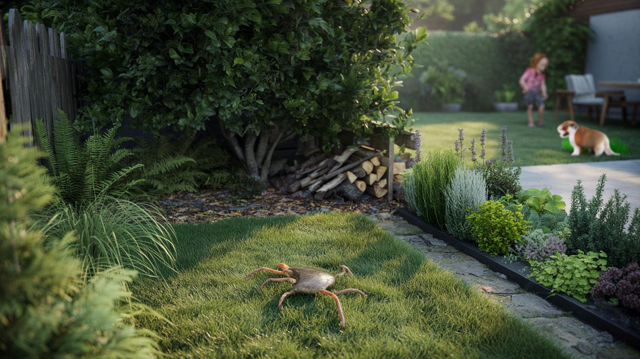 Masz ogród? Te popularne rośliny działają jak magnes na kleszcze
