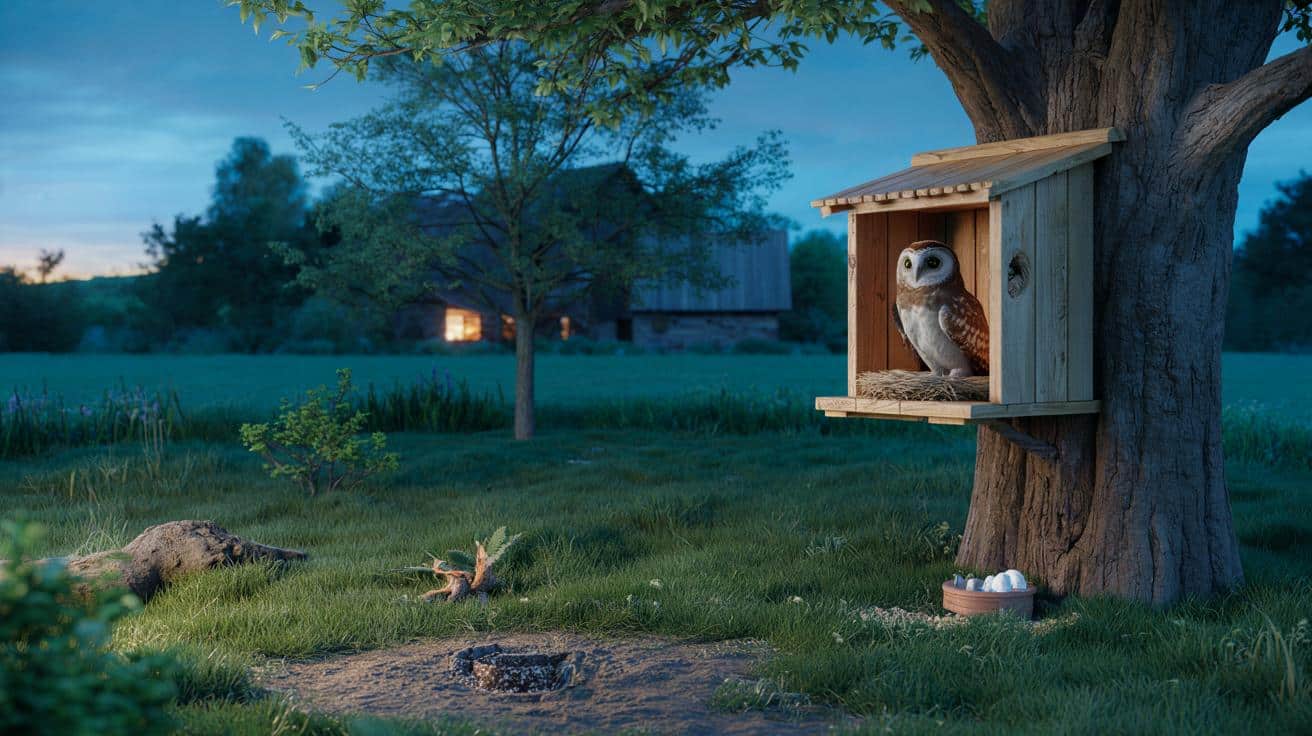 Masz ogród? Ten prosty trik może uratować życie sowom