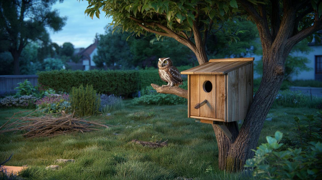 Masz ogród? Ten prosty trik ratuje życie sowom w twojej okolicy