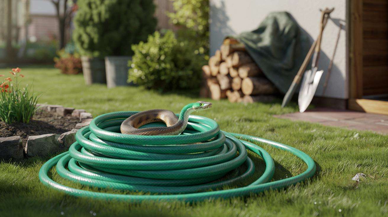 Masz to w ogrodzie? Ten zwykły sprzęt działa jak magnes na węże