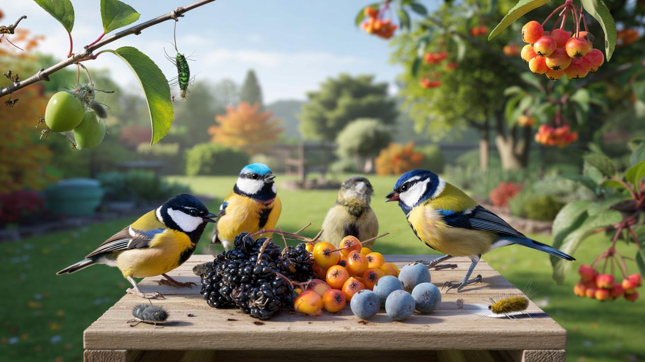 Masz plagę szkodników w ogrodzie? Te małe ptaki załatwią sprawę, jeśli podasz im ten jeden owoc