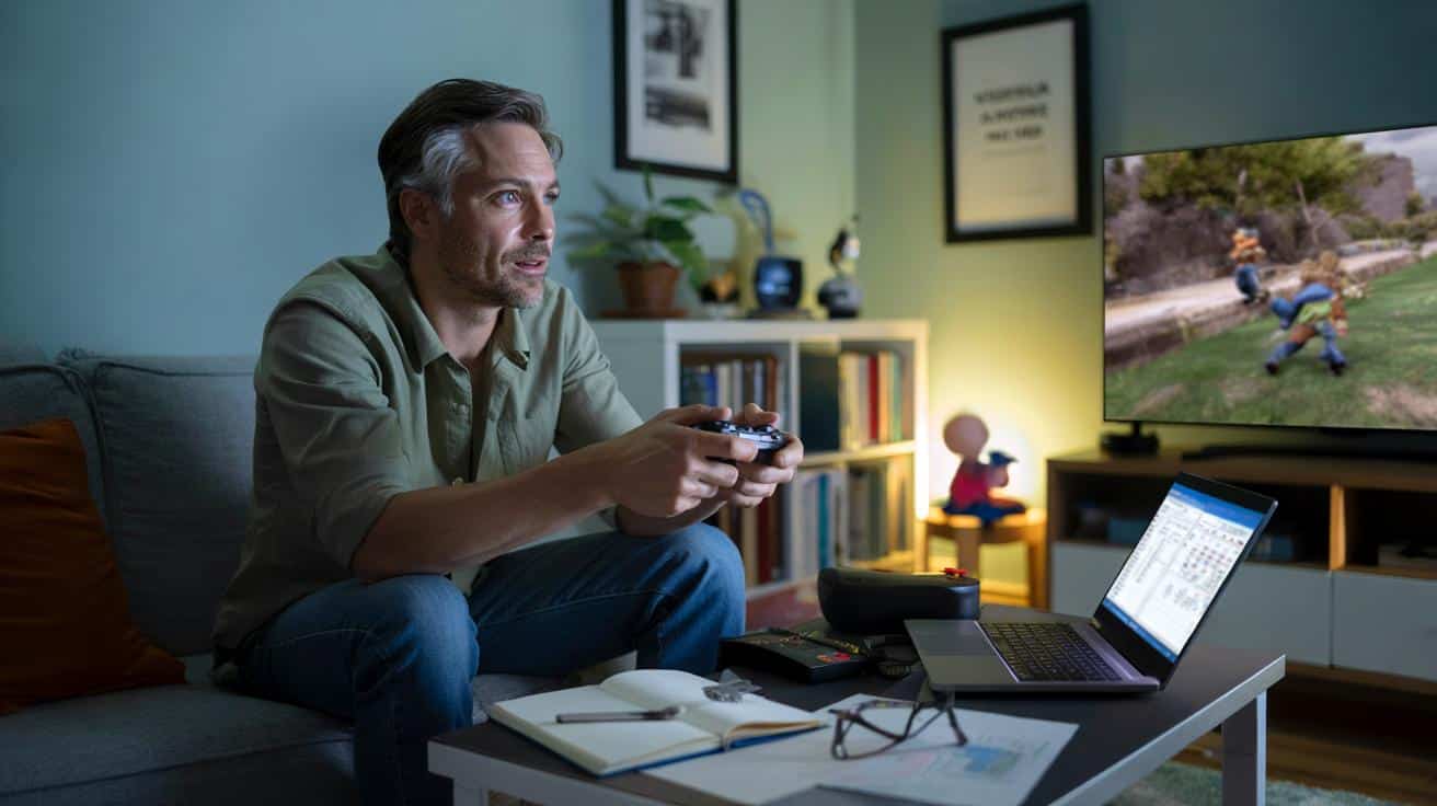 Masz po 30 lat i grasz w gry? Psychologia mówi: to twoja siła, nie dziecinada