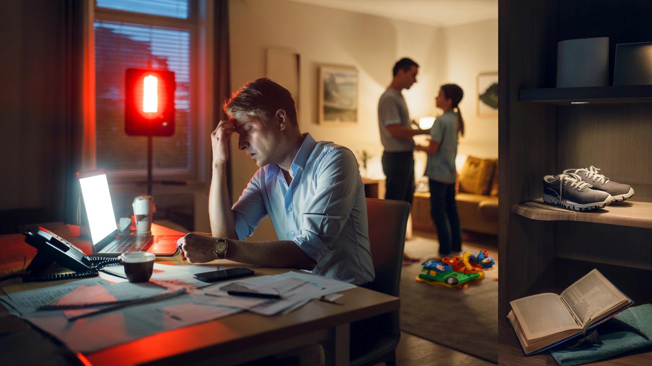 Masz problem z pracą? Jeśli rozpoznasz 4 z tych zachowań, czas zapalić czerwone światło