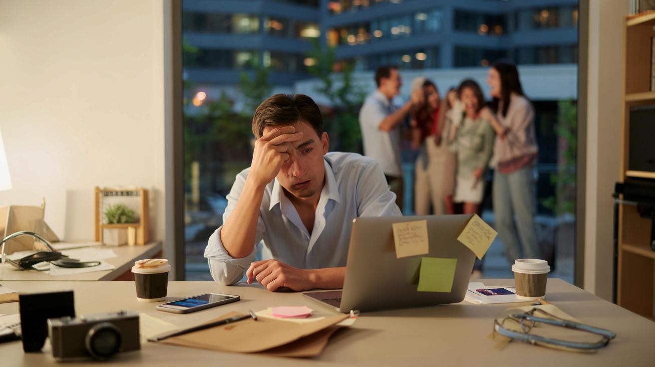 Masz problem z pracą? Jeśli widzisz u siebie 4 z tych zachowań, to już sygnał alarmowy