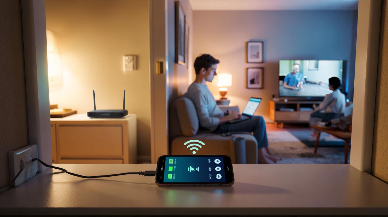 Masz słaby zasięg WiFi w mieszkaniu? Stary smartfon Android może go uratować