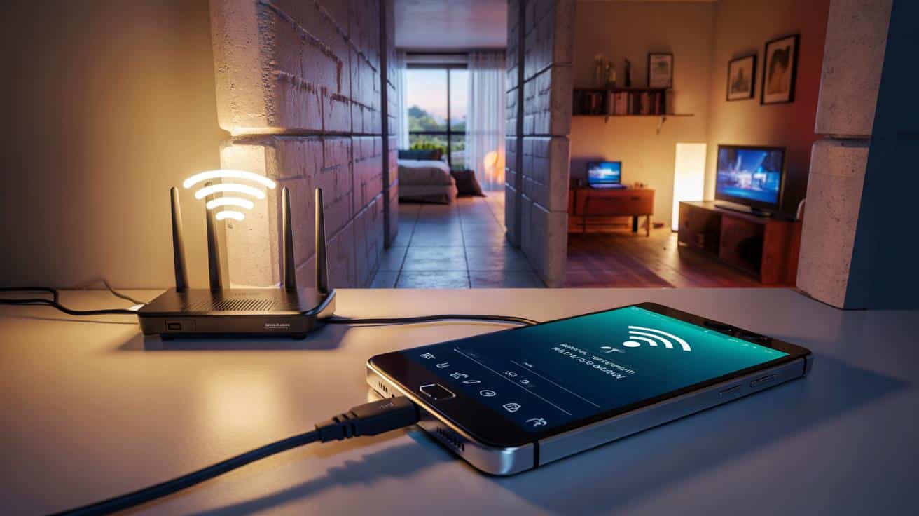 Masz słaby zasięg Wi‑Fi w mieszkaniu? Stary Android może go uratować