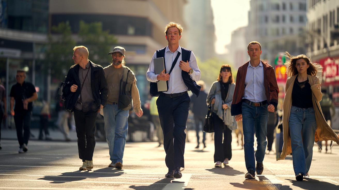 Masz szybki krok? Psychologia łączy to z jedną mocną cechą