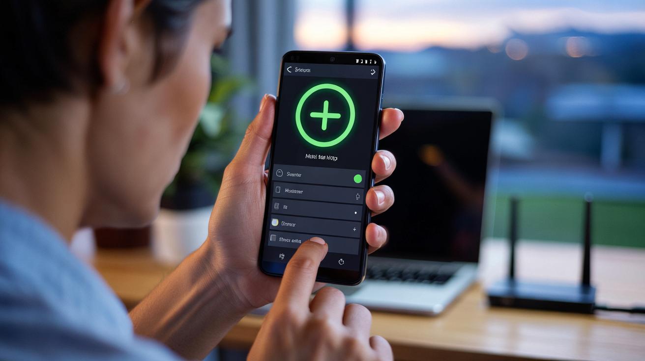 Masz tajemnicze kółko z plusem na ekranie? Ten symbol decyduje o twoim internecie