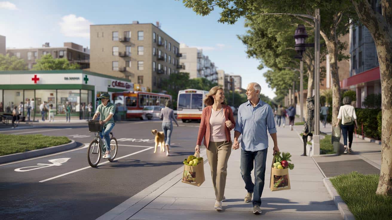 Masz takie sąsiedztwo? Naukowcy: ryzyko udaru może być niższe