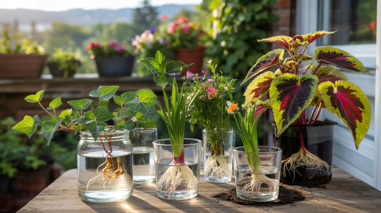 Masz te 3 rośliny w ogrodzie? Teraz zrobisz z nich dziesiątki nowych sadzonek za darmo