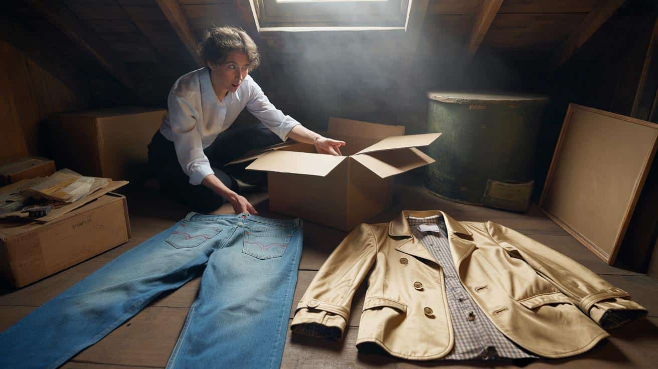 Masz te 3 stare ubrania na strychu? Mogą być warte majątek