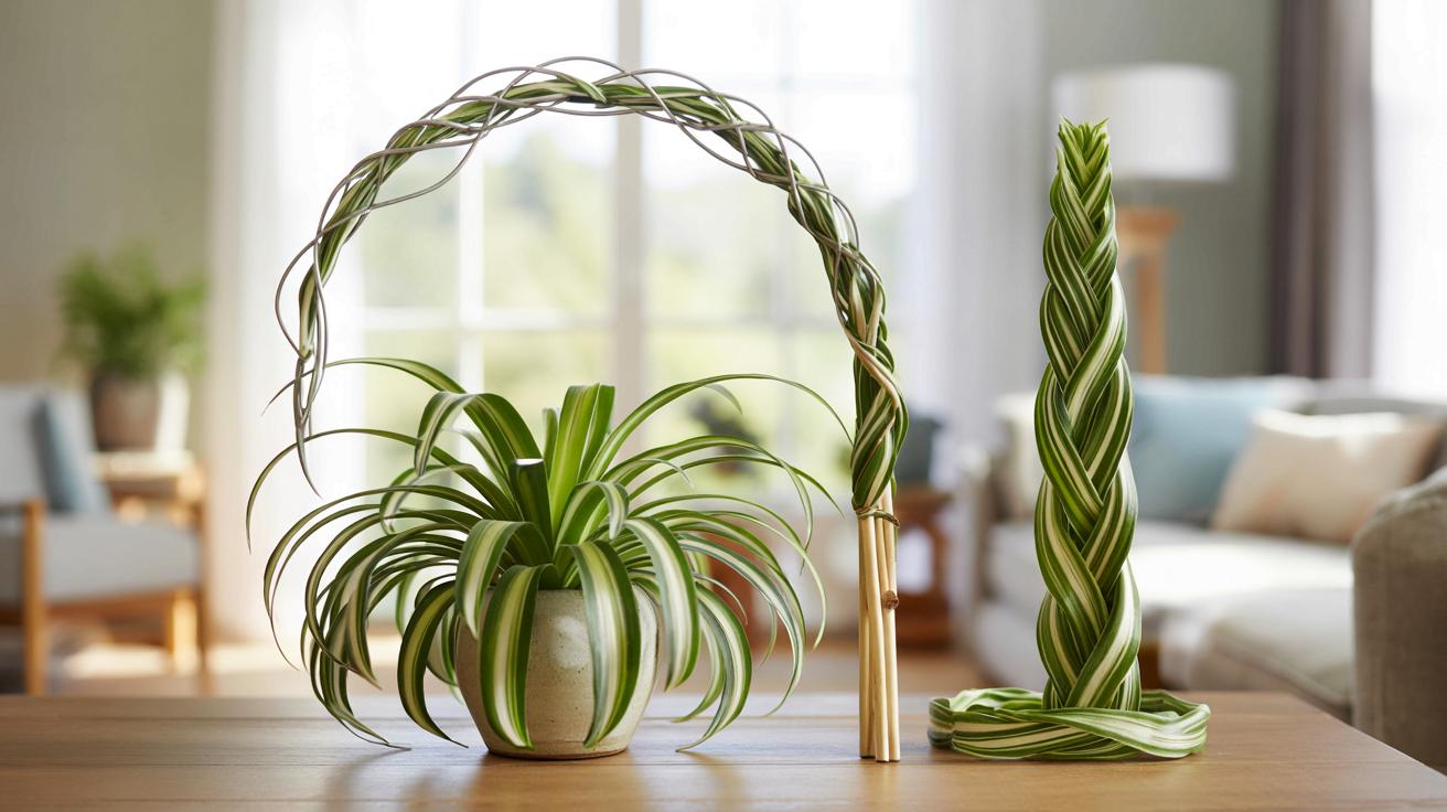 Masz tę pospolitą roślinę doniczkową? Jednym trikiem zrobisz z niej zieloną rzeźbę