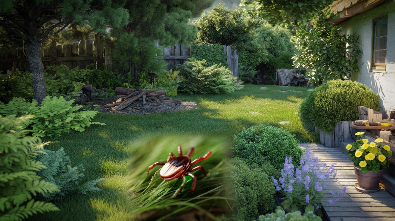 Masz to w ogrodzie? Te rośliny działają jak magnes na kleszcze