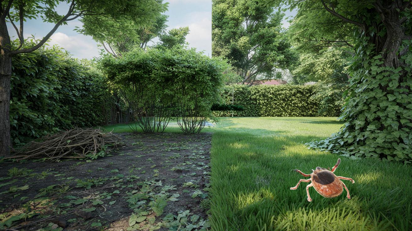 Masz to w ogrodzie? Te rośliny robią z niego raj dla kleszczy