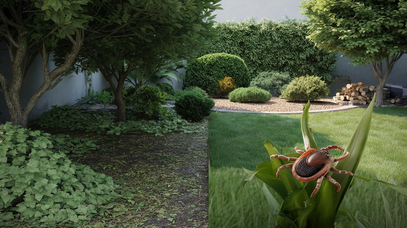 Masz to w ogrodzie? Te rośliny tworzą raj dla kleszczy