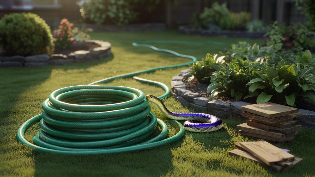 Masz to w ogrodzie? Ten niepozorny sprzęt działa jak magnes na węże