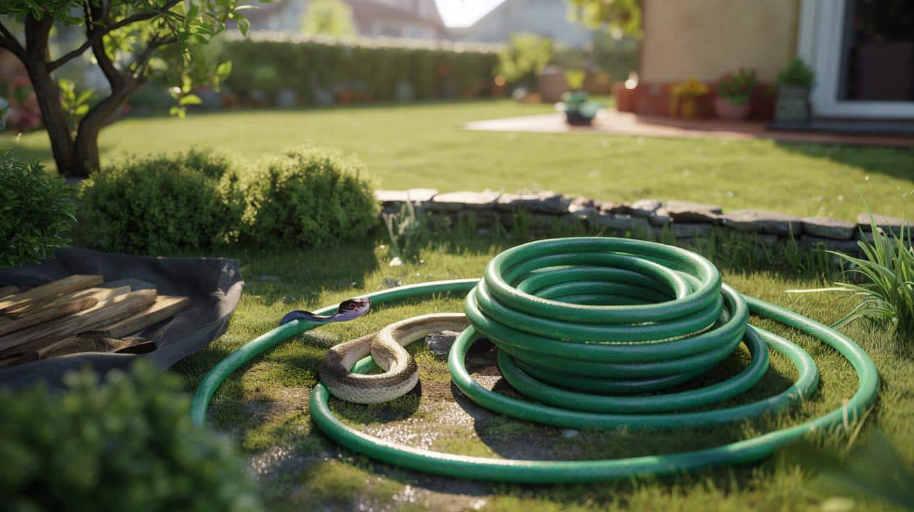 Masz to w ogrodzie? Ten zwykły sprzęt przyciąga węże jak magnes